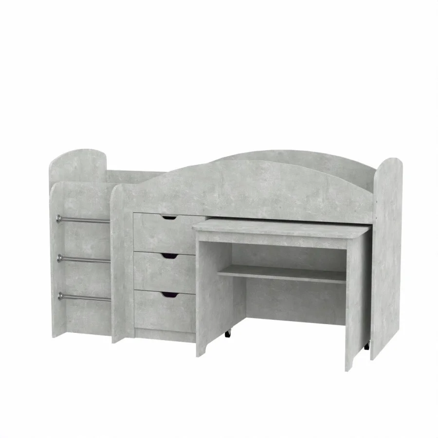 Loft bed Universal, bright studio order